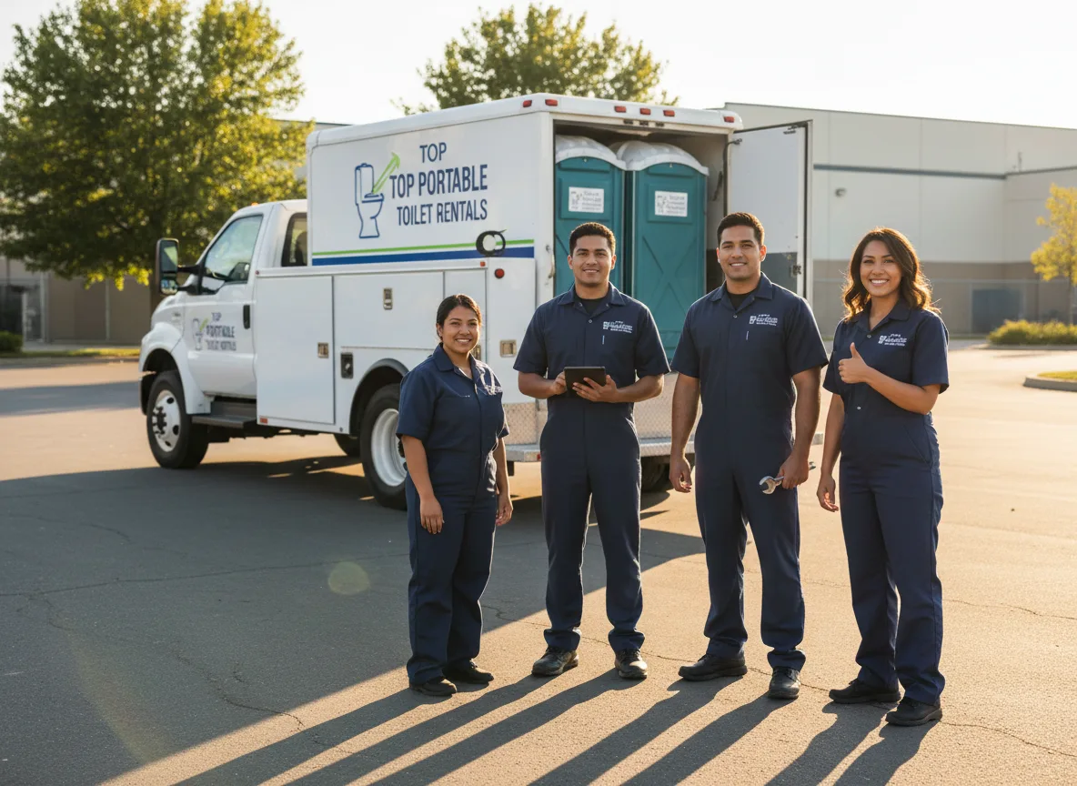 Short Term Porta Potty Rental company in Bulpitt, IL